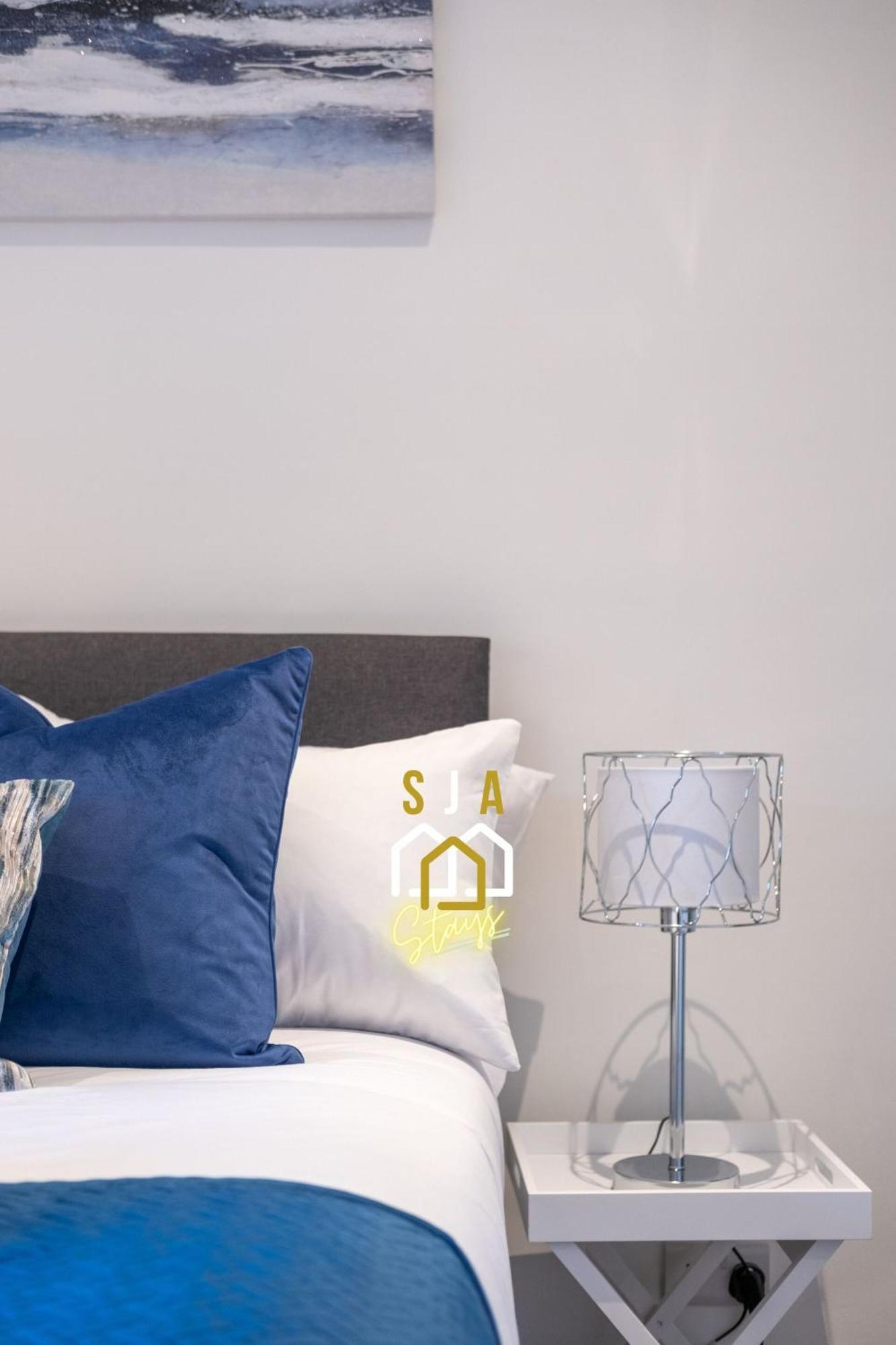 Holburn Hideaway - Sja Stays - Modern 2 Bed Apartment Aberdeen Exterior foto