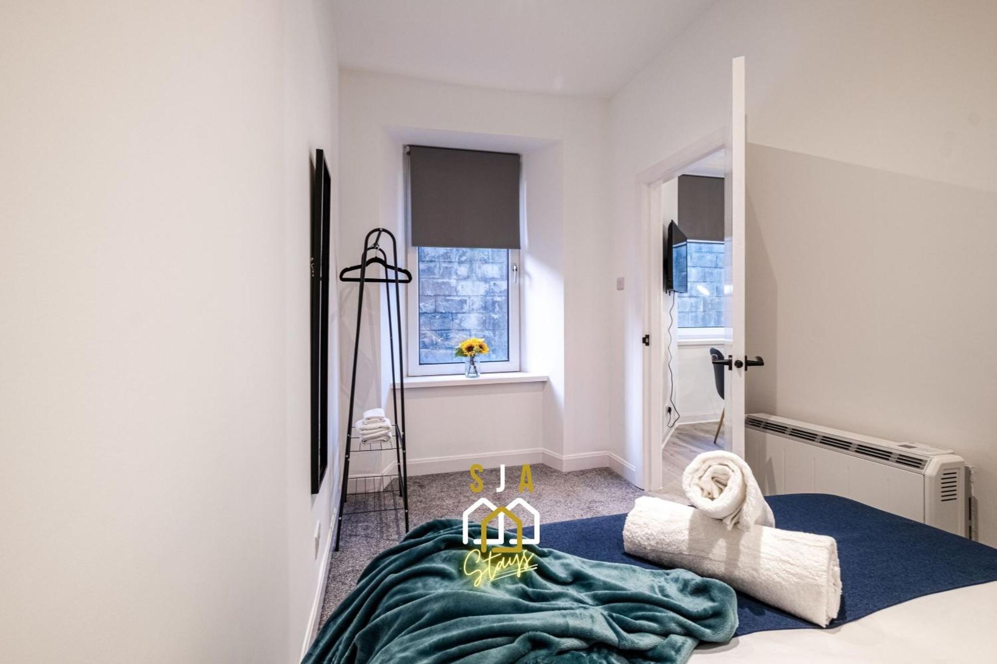 Holburn Hideaway - Sja Stays - Modern 2 Bed Apartment Aberdeen Exterior foto
